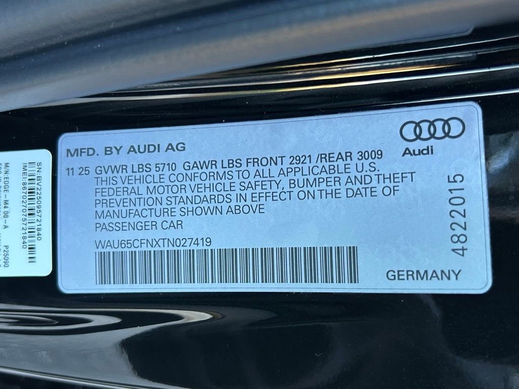 New 2026 Audi A6 Prestige AWD/4WD image 78