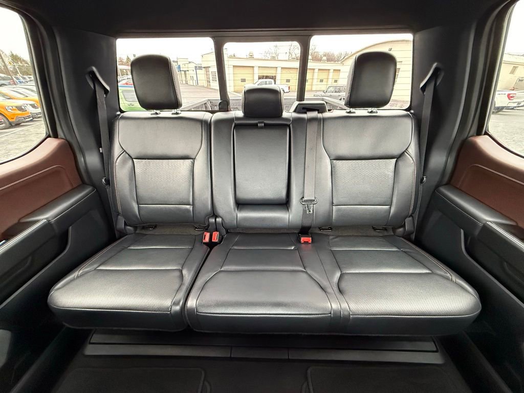 Certified 2023 Ford F150 Lariat w/ Equipment Group 502A High image 15