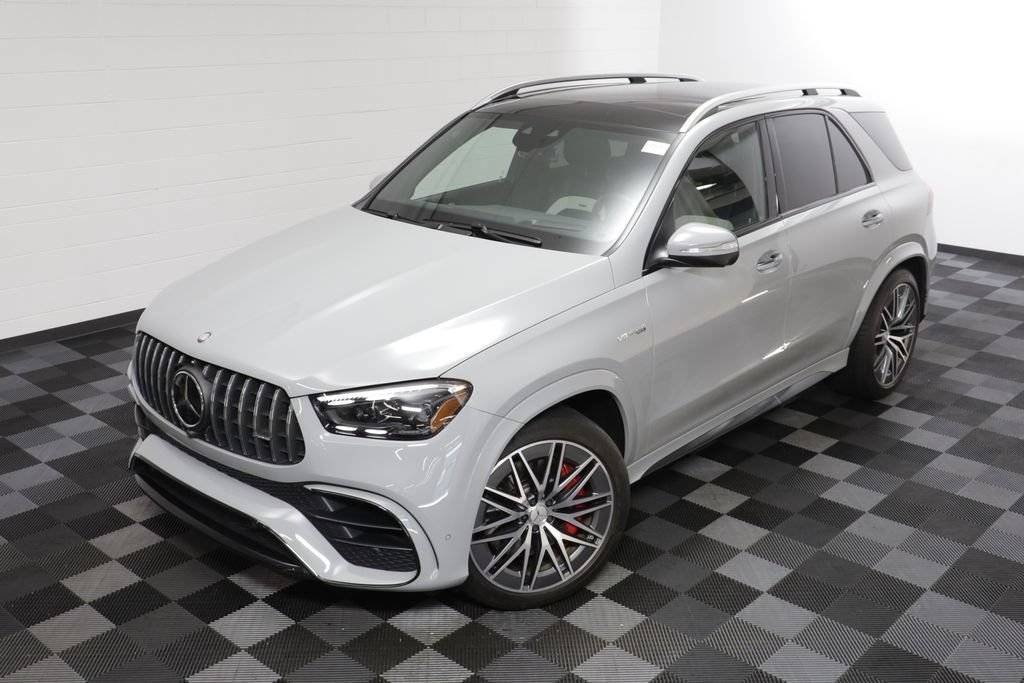 Used 2024 Mercedes-Benz GLE 63 AMG S image 2