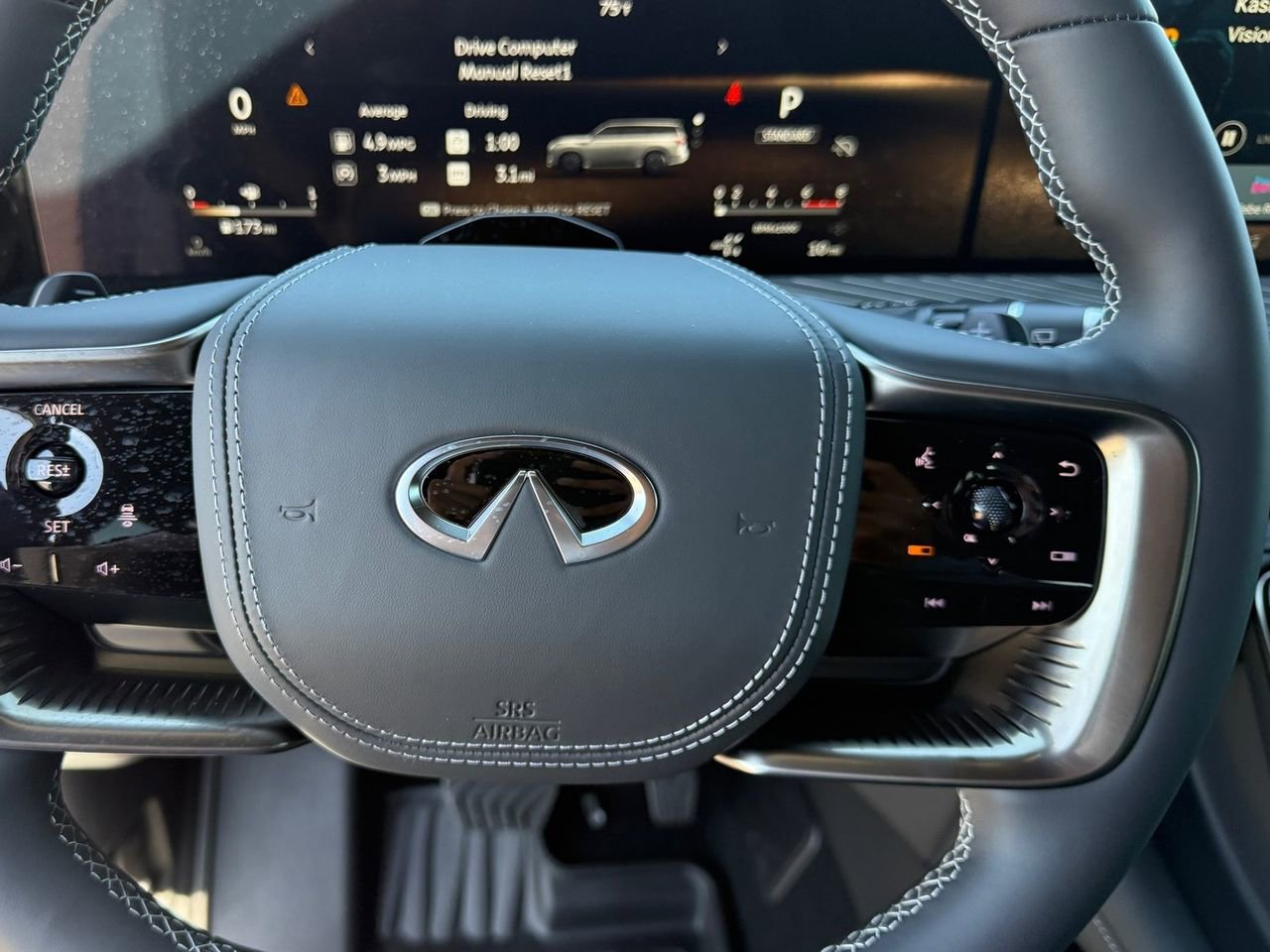 New 2026 INFINITI QX80 Autograph AWD/4WD image 17