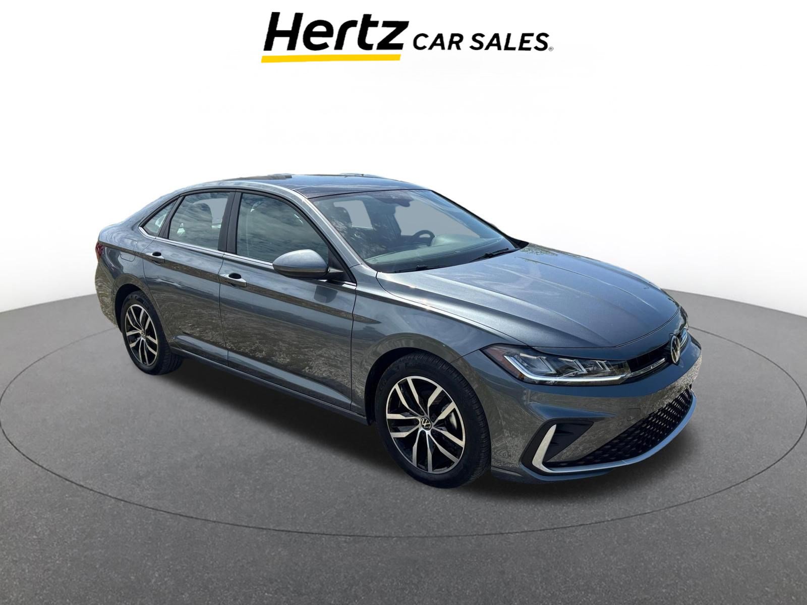 Used 2025 Volkswagen Jetta SE image 1