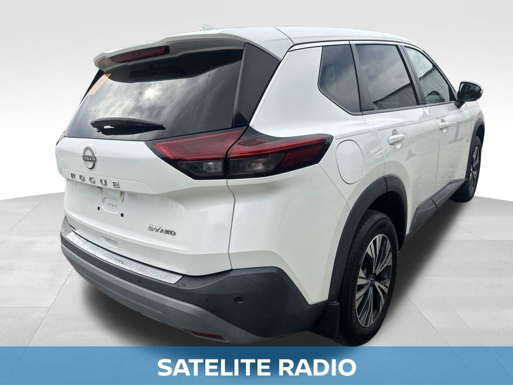 Used 2022 Nissan Rogue SV AWD/4WD image 9