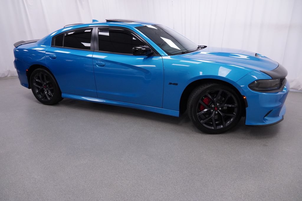Certified 2023 Dodge Charger R/T w/ Blacktop Package RWD image 10