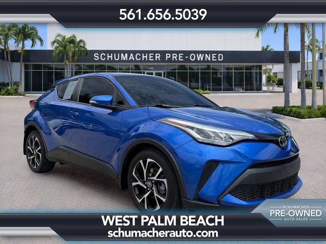 Used 2020 Toyota C-HR XLE