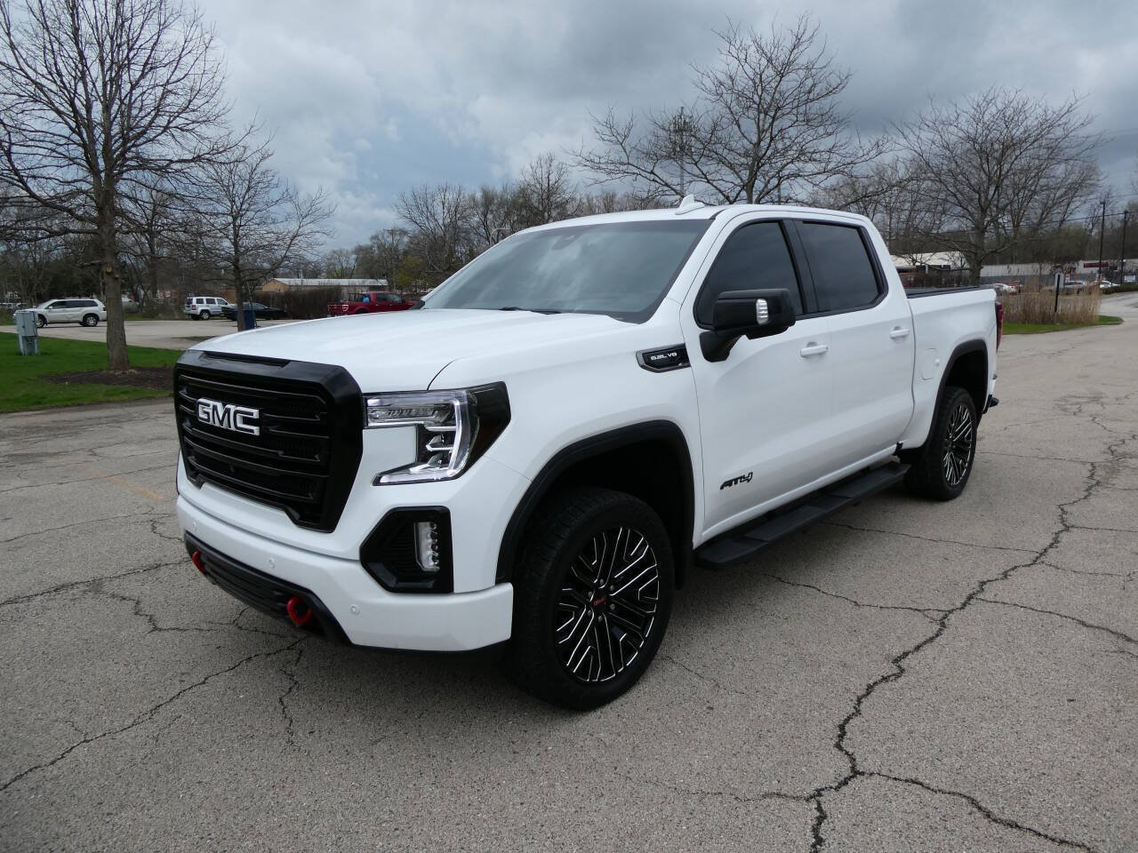 Used 2021 GMC Sierra 1500 AT4 w/ Technology Package AWD/4WD image 1