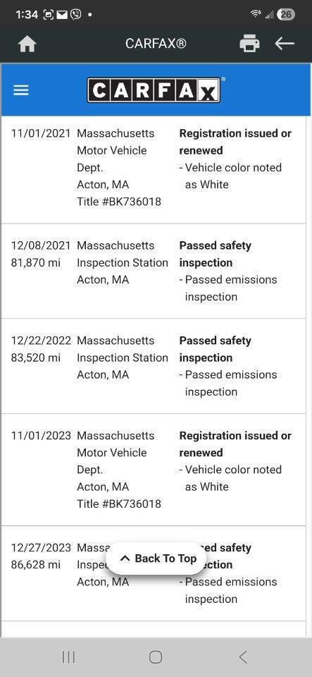 Used 2012 Volvo S60 T5 image 68