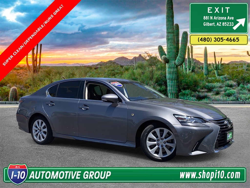Used 2016 Lexus GS 200t