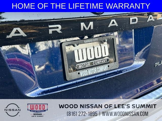 New 2026 Nissan Armada Platinum w/ Convenience Package image 62
