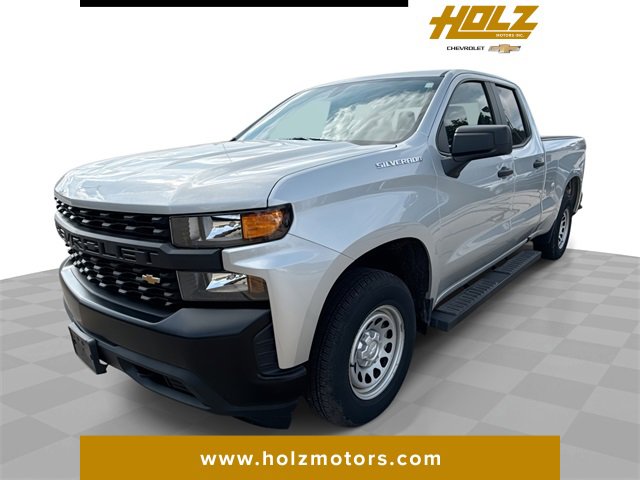 Certified 2021 Chevrolet Silverado 1500 W/T w/ WT Value Package