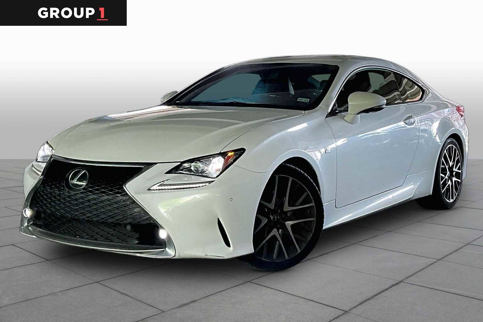 Used 2015 Lexus RC 350 w/ F Sport w/Summer Tires