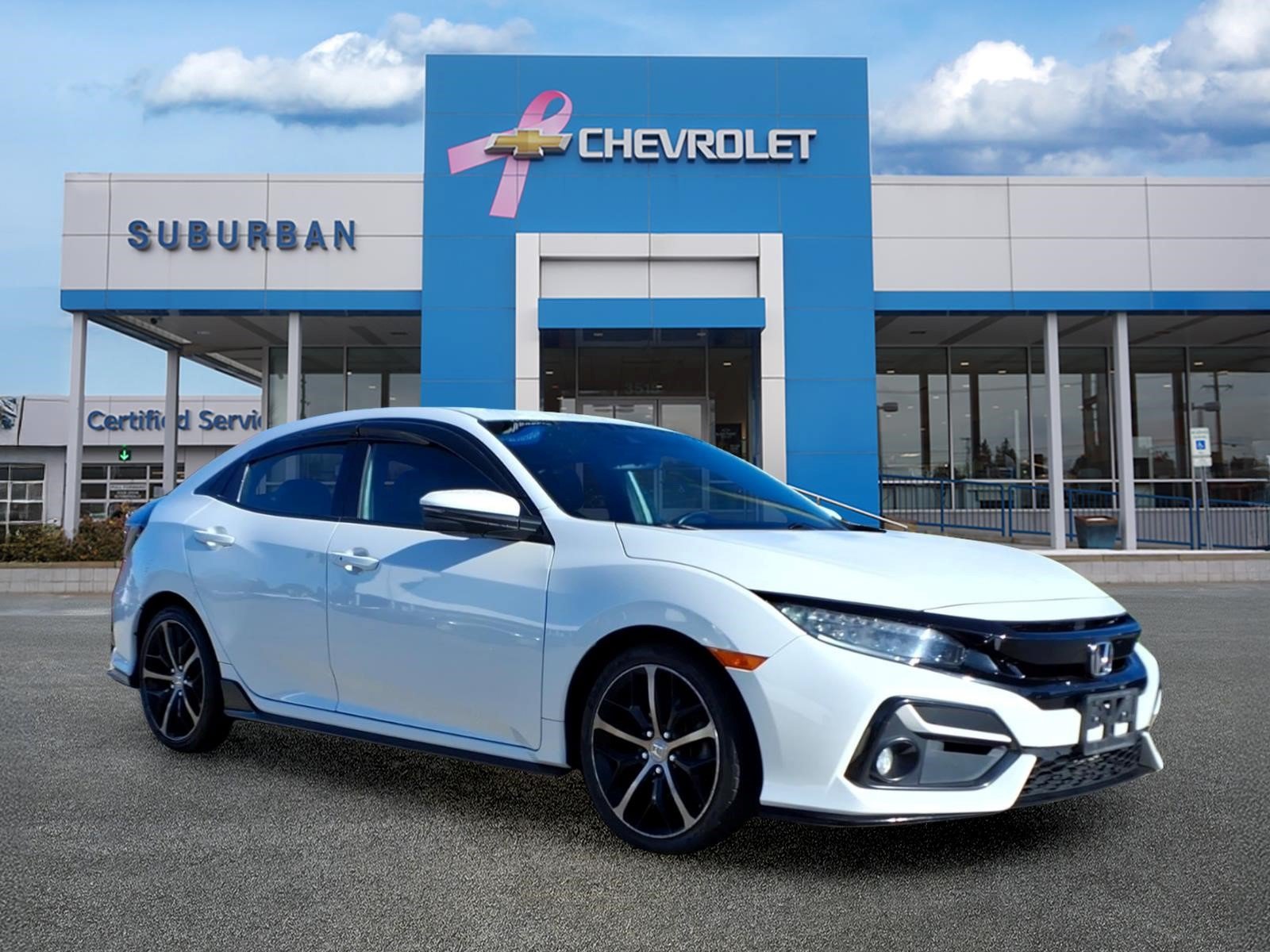 Used 2021 Honda Civic Sport Touring image 3
