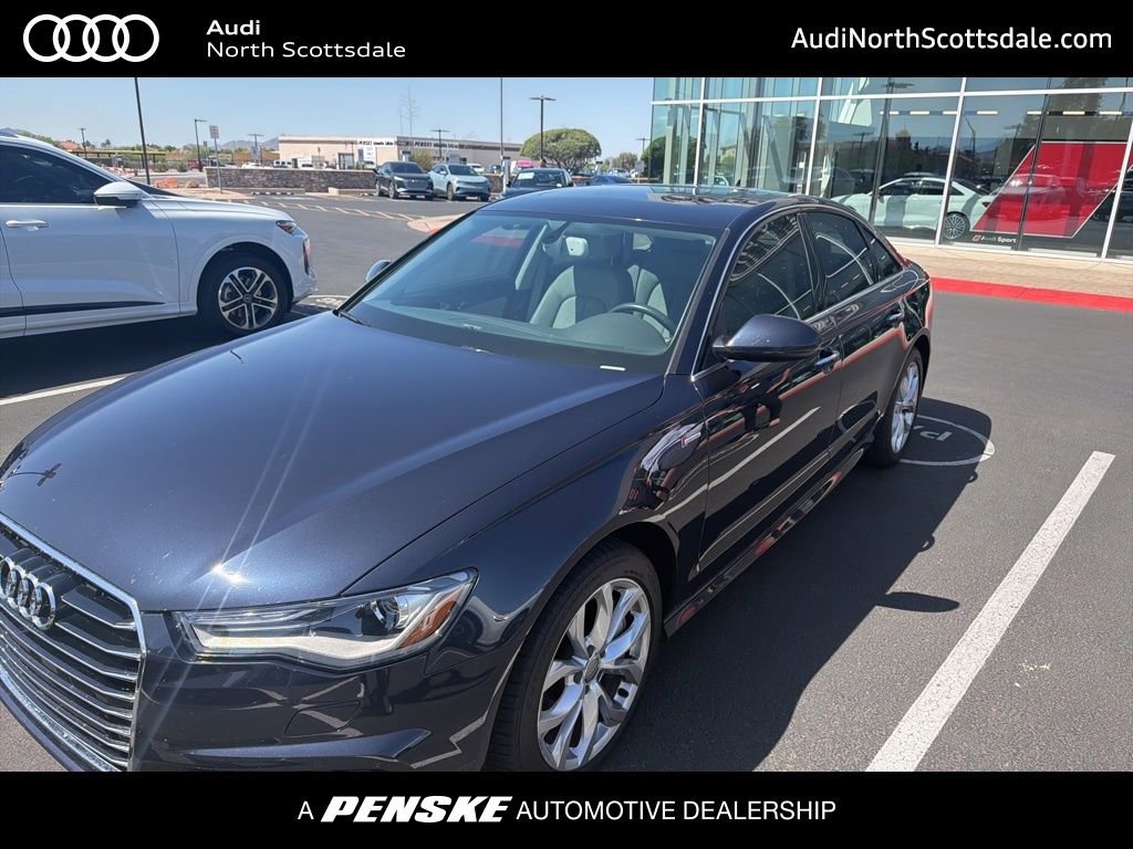 Used 2017 Audi A6 3.0T Premium Plus image 1