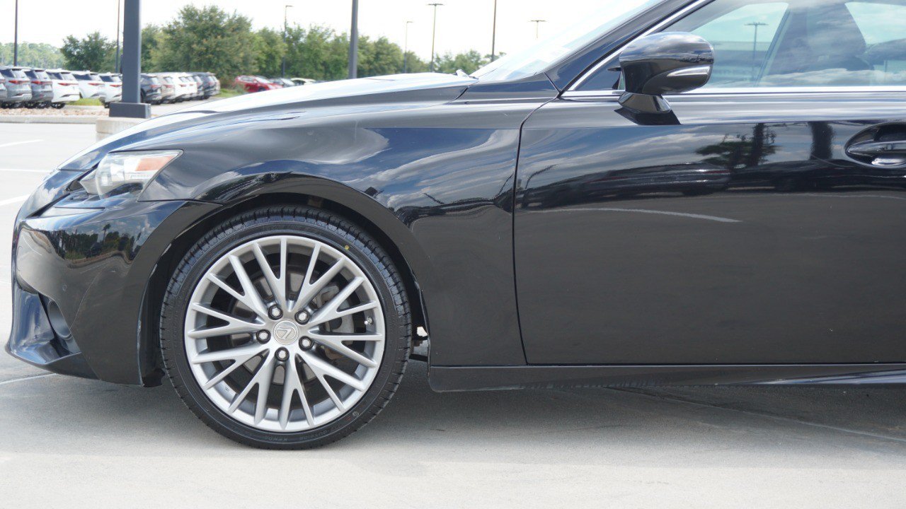 Used 2014 Lexus IS 250 w/ Premium Package RWD image 10