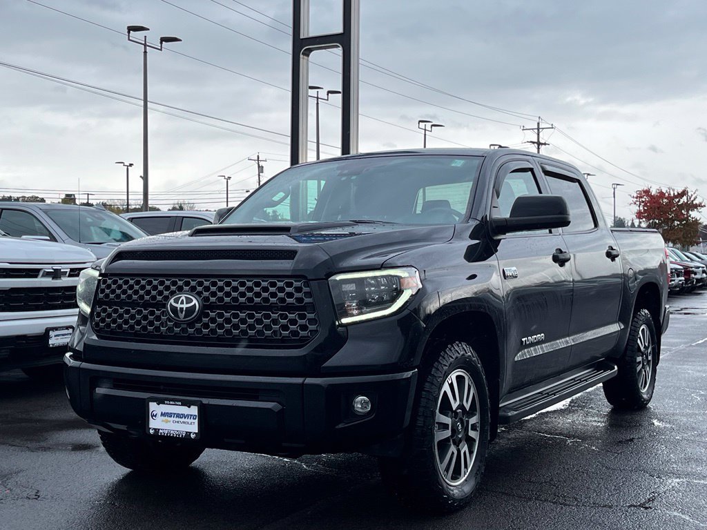 Used 2020 Toyota Tundra SR5 w/ TRD Sport Package AWD/4WD image 6