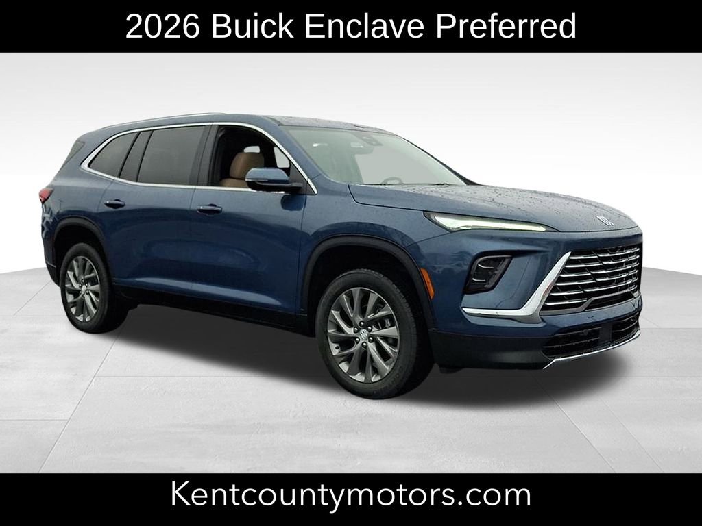 New 2026 Buick Enclave Preferred w/ Power Package