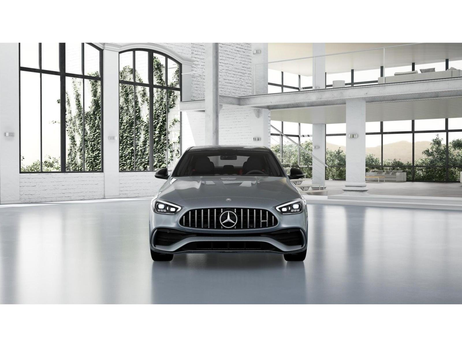 New 2026 Mercedes-Benz C 43 AMG 4MATIC Sedan image 7