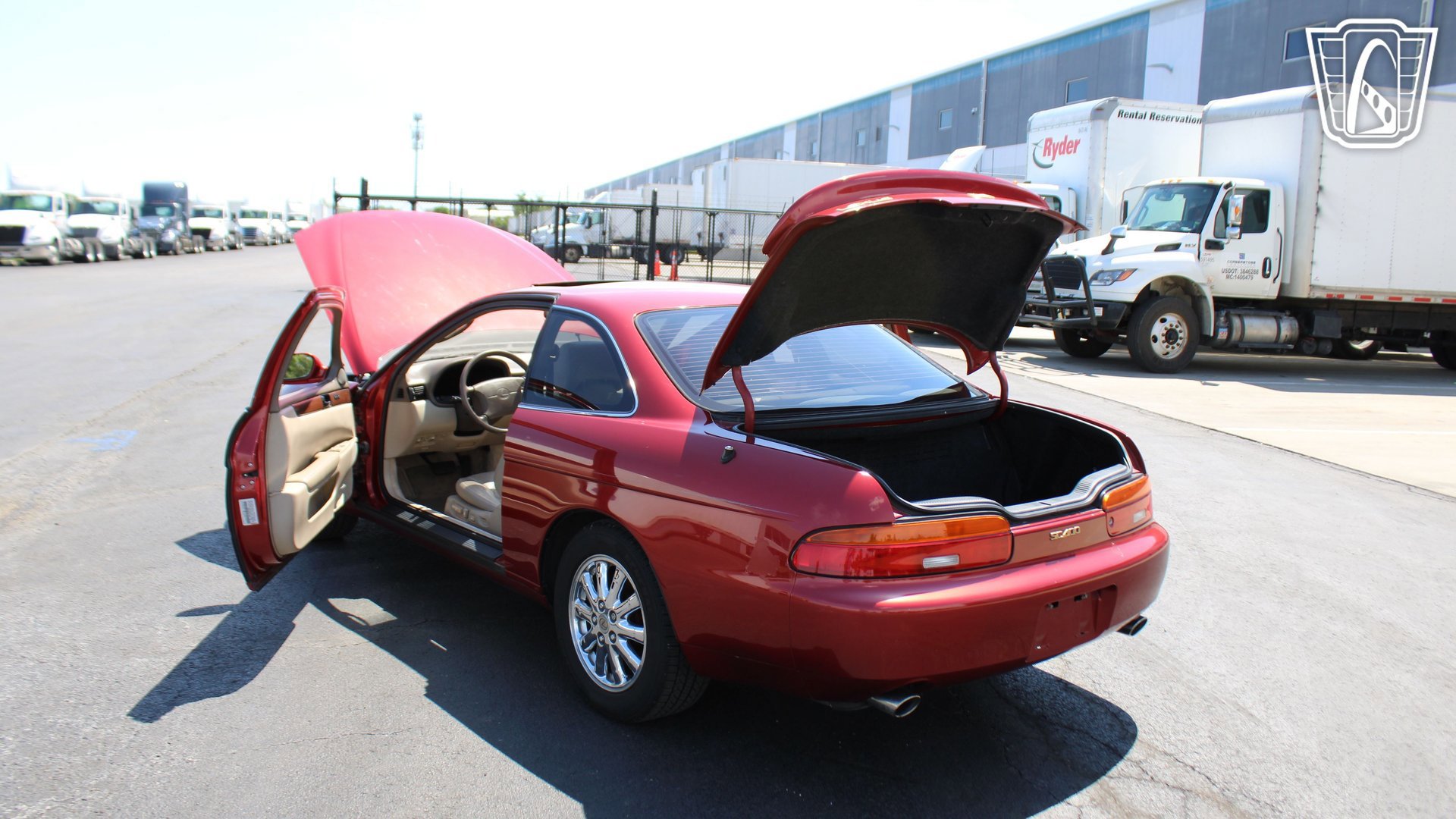 Used 1992 Lexus SC 400 Coupe RWD image 35