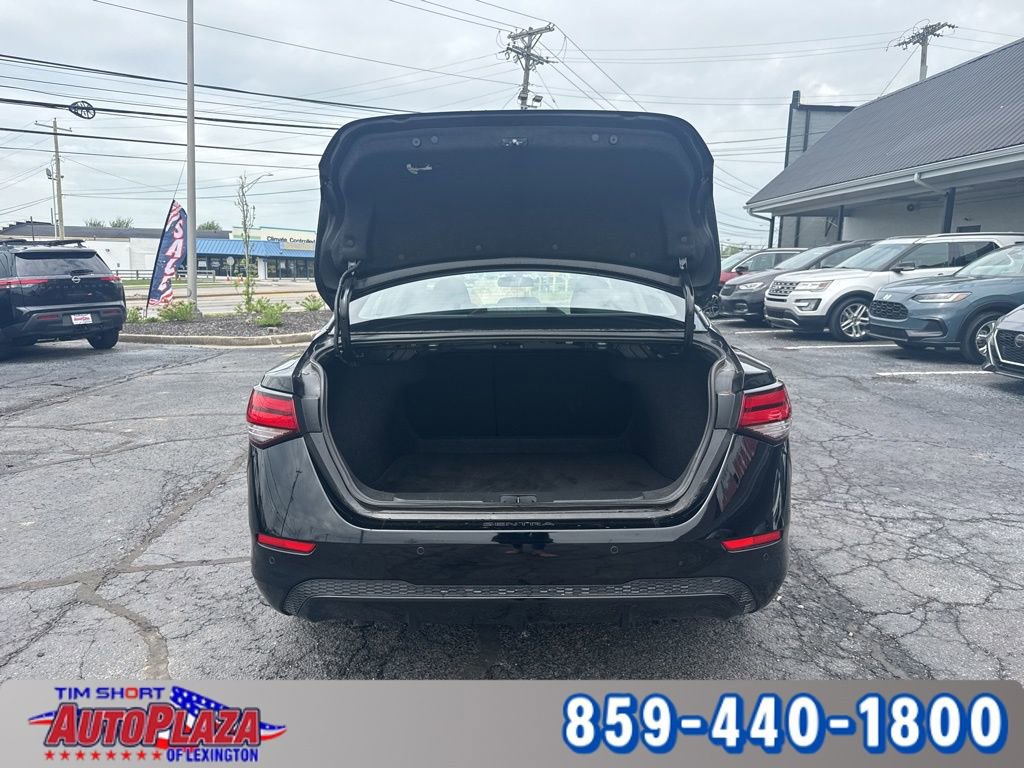 Used 2025 Nissan Sentra S image 21