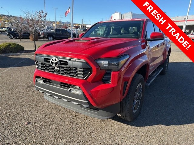 Certified 2025 Toyota Tacoma 4x4 Double Cab