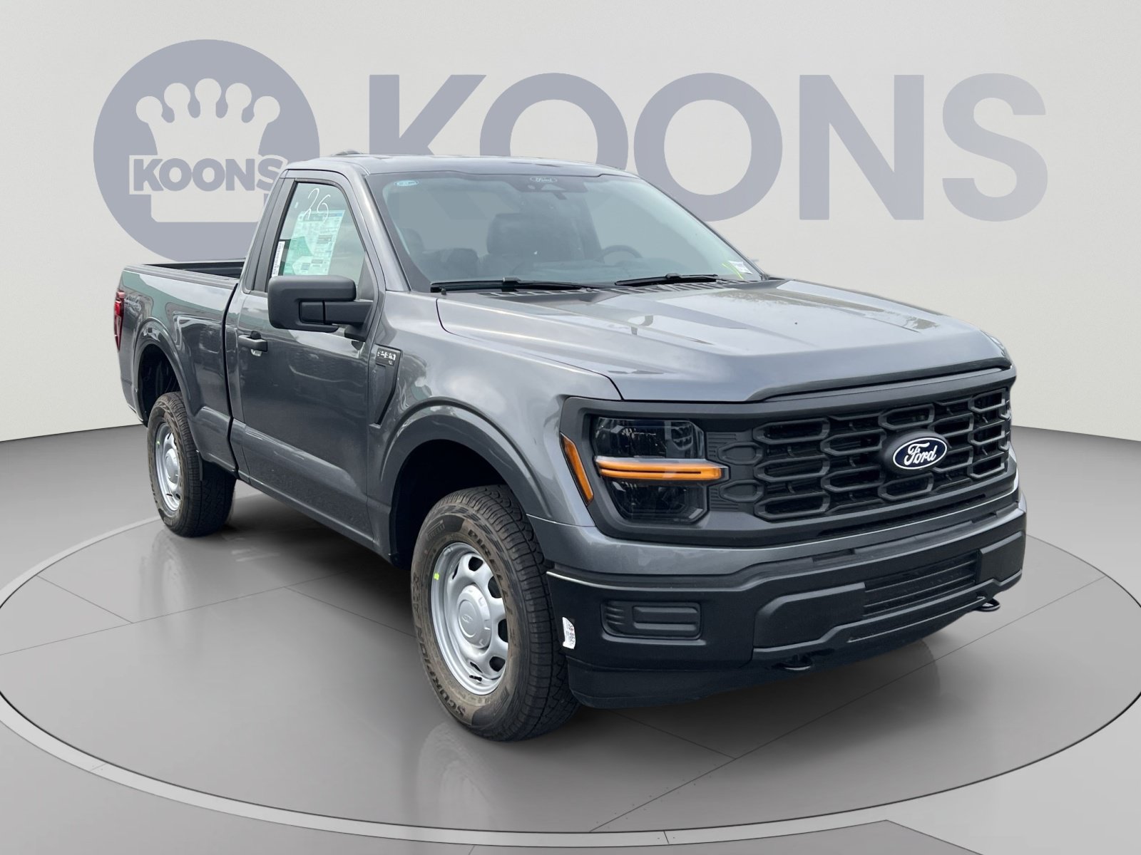 New 2026 Ford F150 XL AWD/4WD image 2