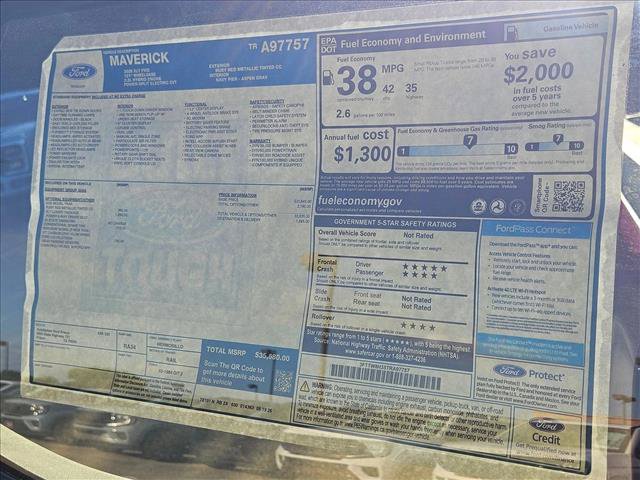 New 2026 Ford Maverick XLT w/ XLT Luxury Package FWD image 18