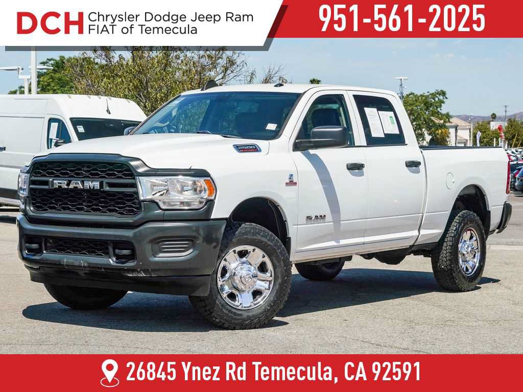 Certified 2019 RAM 2500 Tradesman