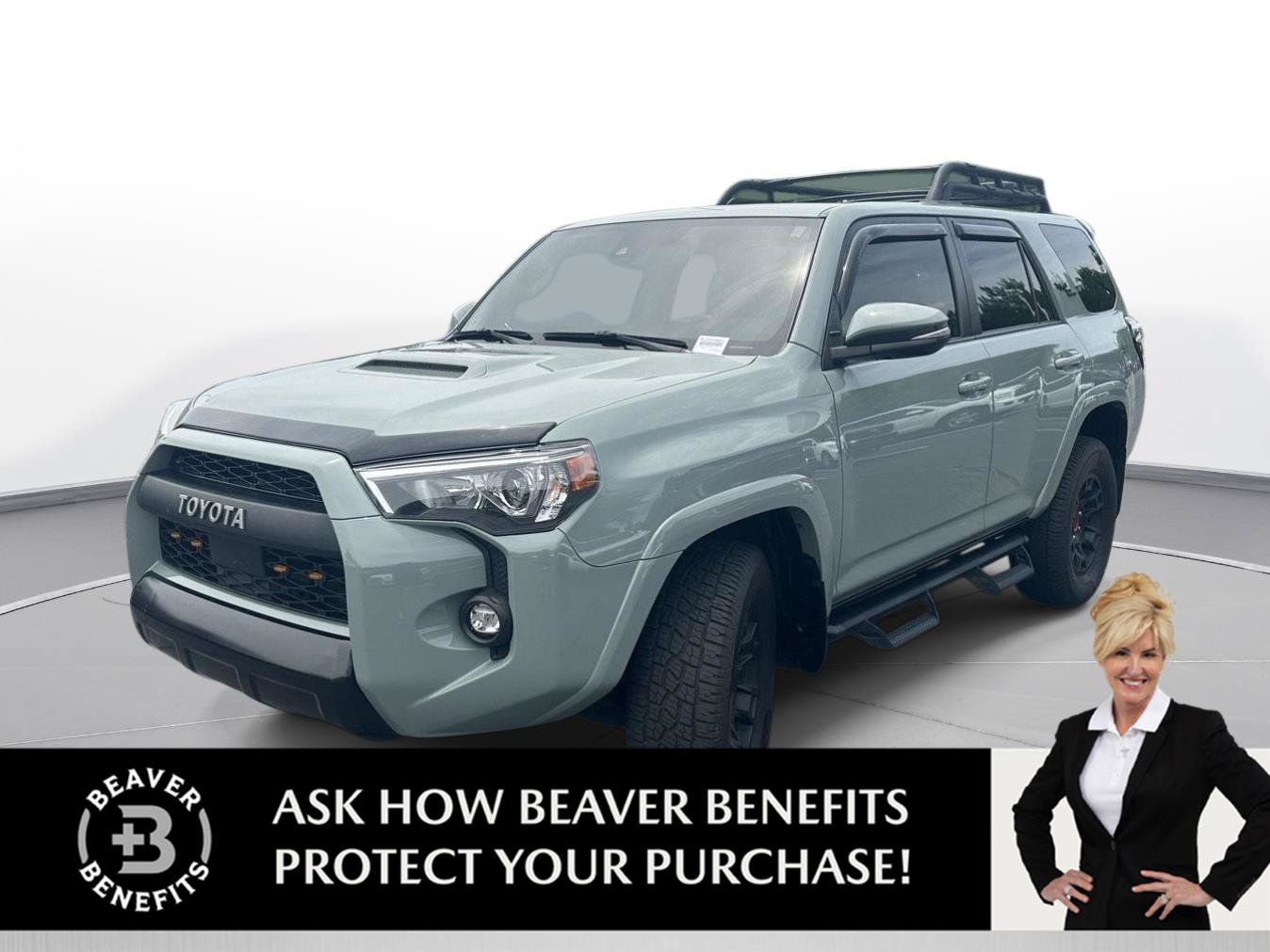Certified 2022 Toyota 4Runner TRD Off-Road Premium w/ Moonroof Package AWD/4WD image 1