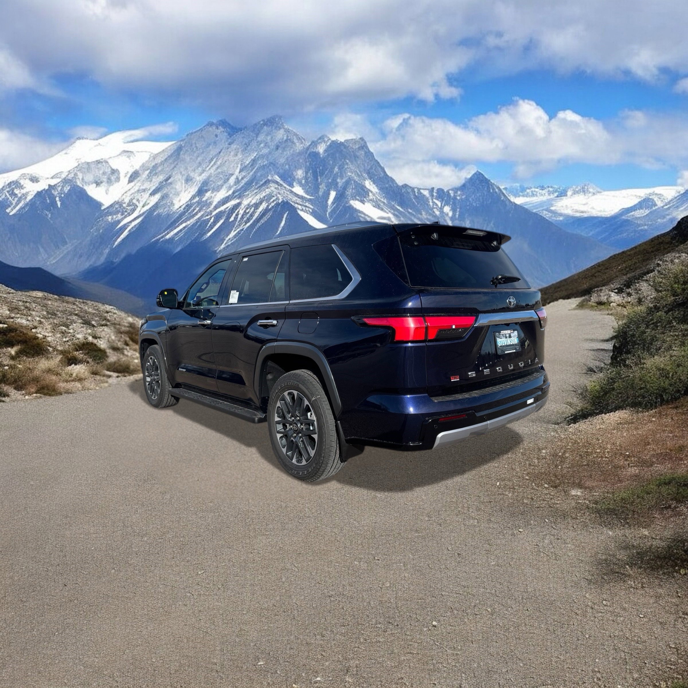 New 2026 Toyota Sequoia Limited image 3