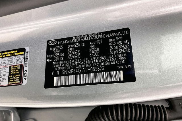 Certified 2026 Hyundai Santa Fe Limited FWD image 33