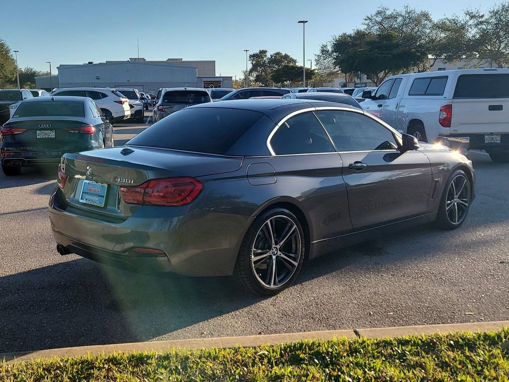 Used 2019 BMW 430i Convertible w/ Convenience Package image 11