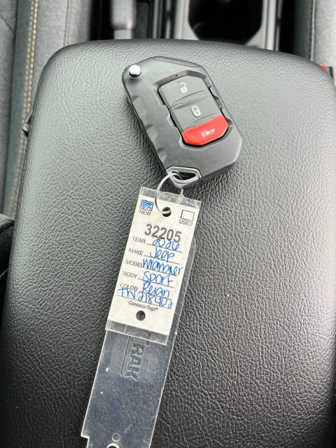 New 2026 Jeep Wrangler Sport image 23