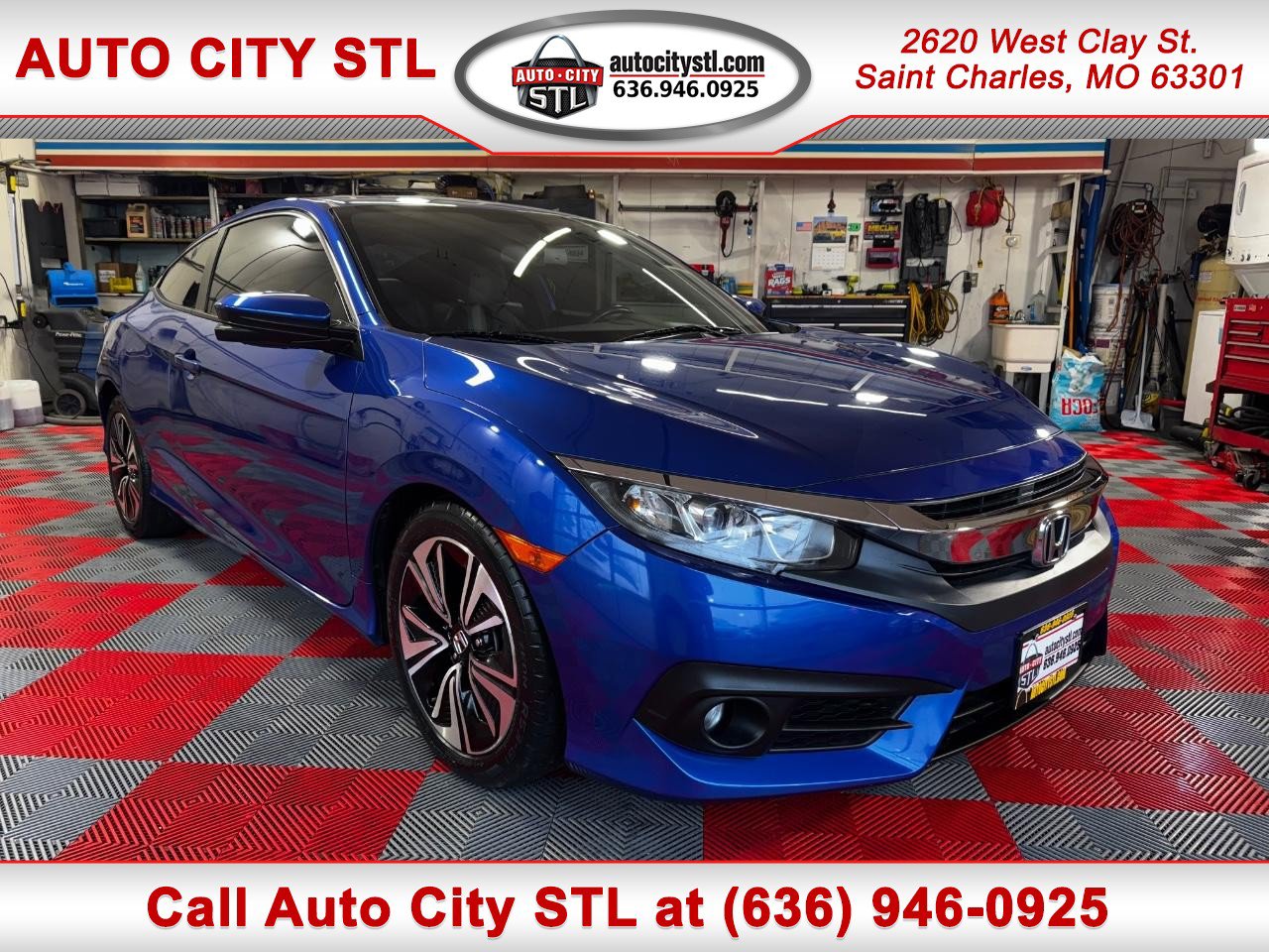 Used 2017 Honda Civic EX-L image 1