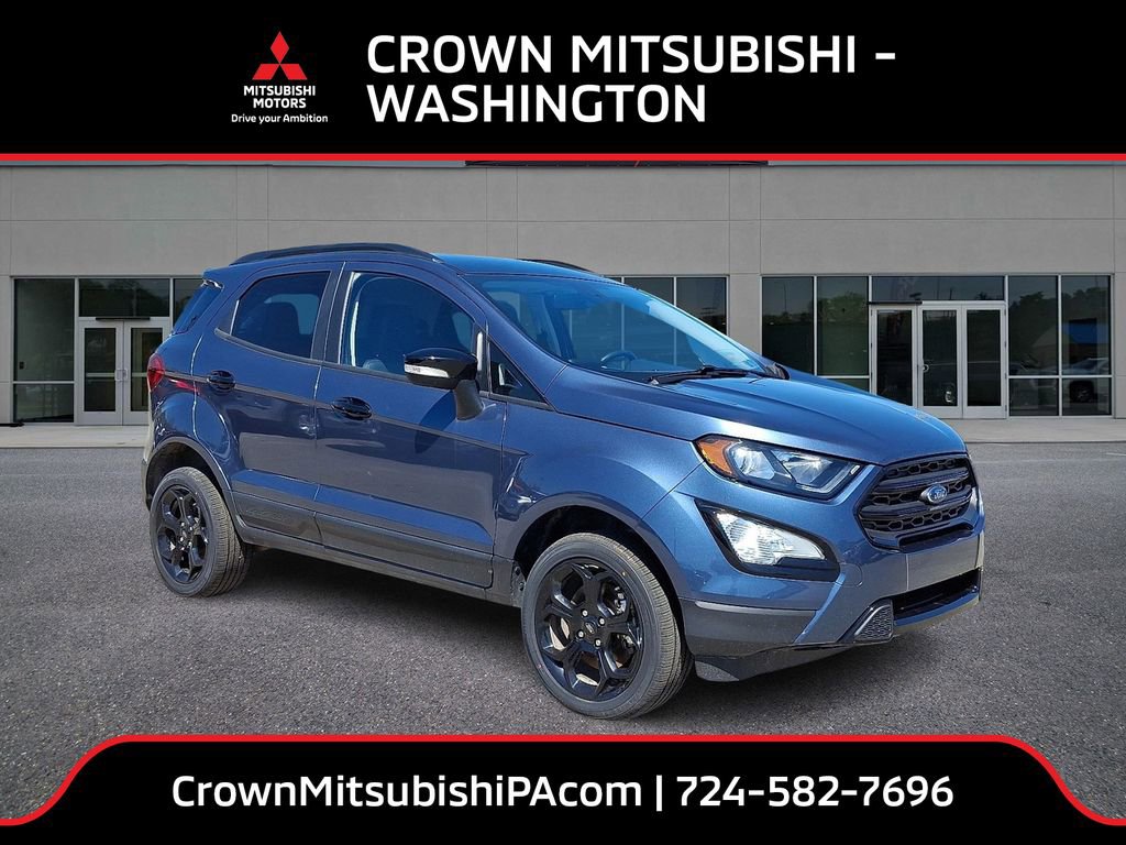 Used 2021 Ford EcoSport SES