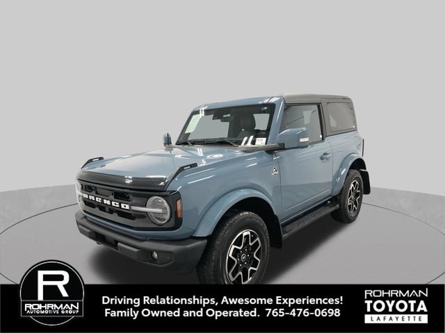 Used 2023 Ford Bronco Outer Banks AWD/4WD image 1