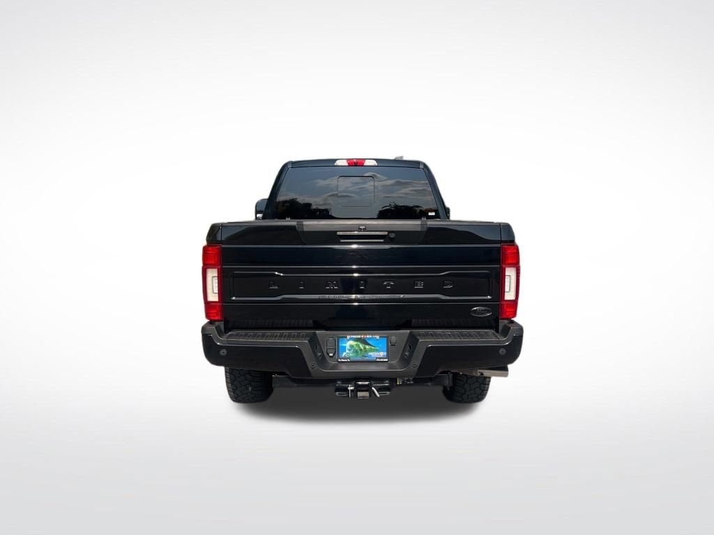 Used 2021 Ford F250 Limited AWD/4WD image 7