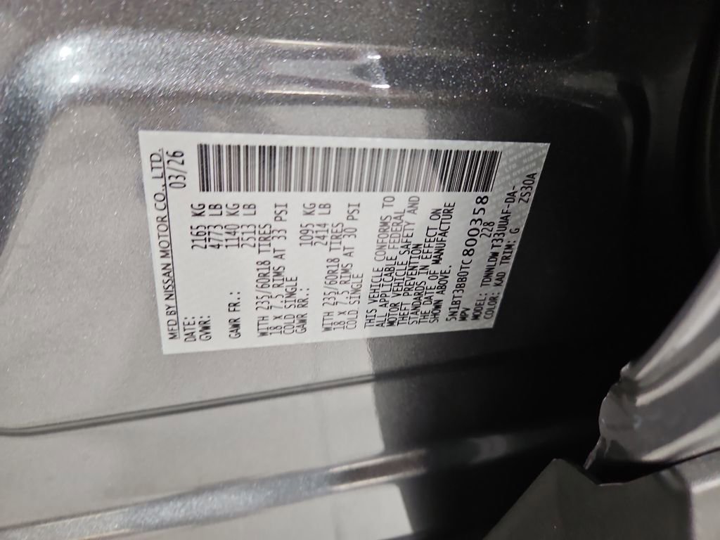 New 2026 Nissan Rogue SV image 27