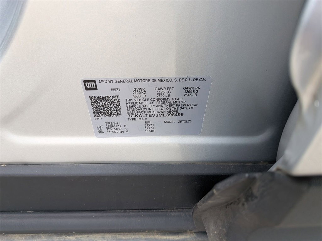 Used 2021 GMC Terrain SLE w/ Driver Convenience Package image 32