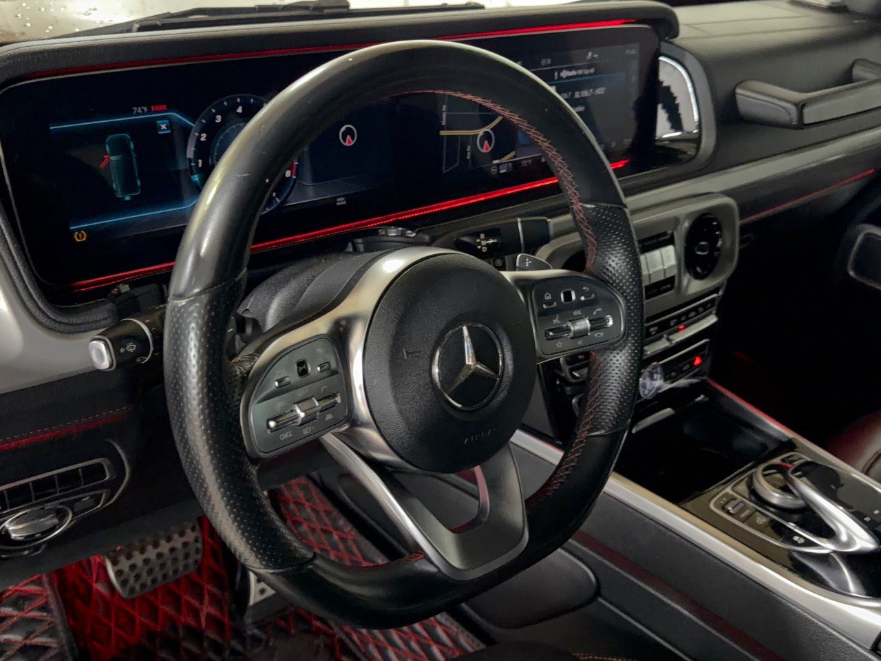 Used 2019 Mercedes-Benz G 550 w/ AMG Line image 10