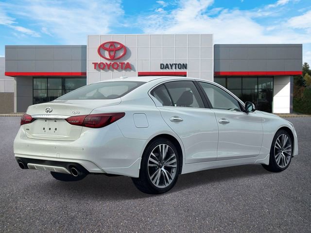 Used 2021 INFINITI Q50 Sensory w/ Cargo Package image 5
