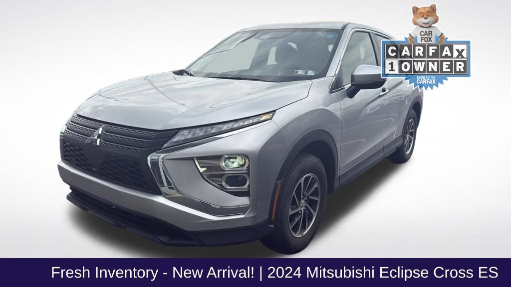 Used 2024 Mitsubishi Eclipse Cross ES AWD/4WD video 1