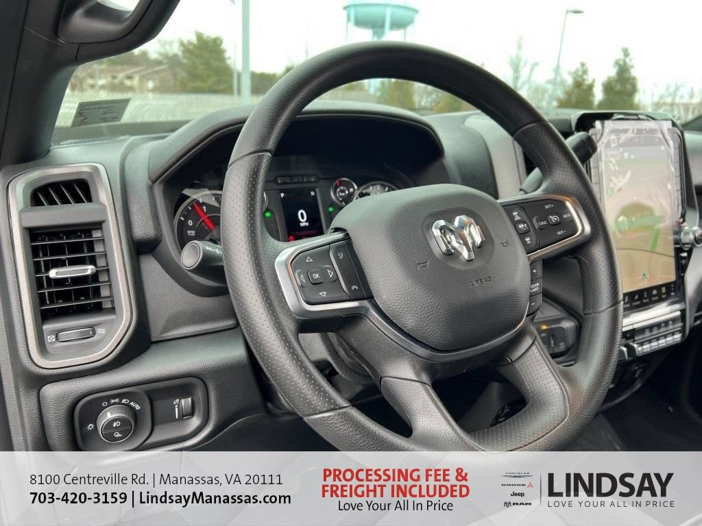 New 2026 RAM 2500 Tradesman AWD/4WD image 22