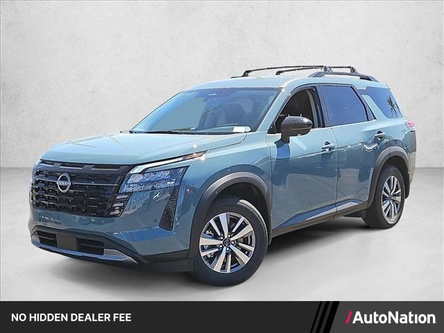 New 2026 Nissan Pathfinder SL