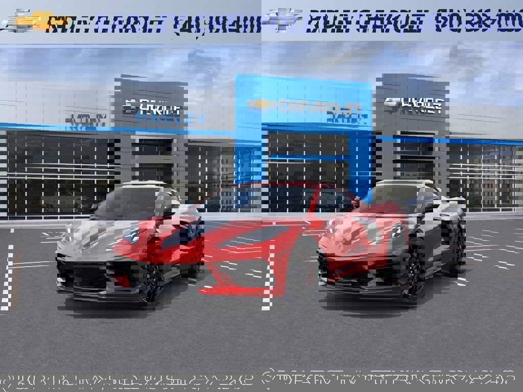 New 2026 Chevrolet Corvette Stingray Coupe image 8