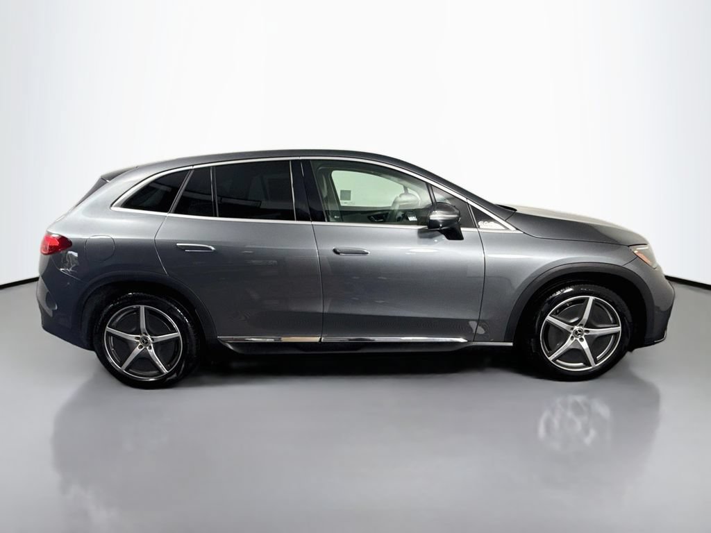 Used 2023 Mercedes-Benz EQE 350+ SUV w/ AMG Line Exterior Package image 4