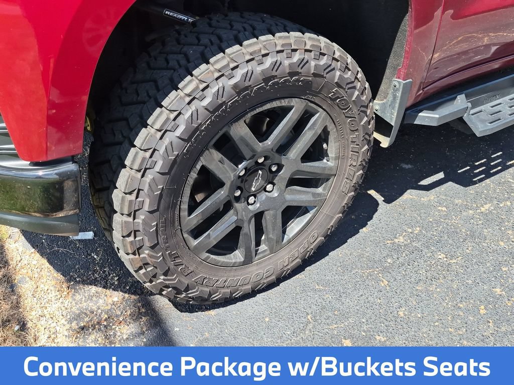 Used 2021 Chevrolet Silverado 1500 LT Trail Boss w/ Convenience Package II AWD/4WD image 8