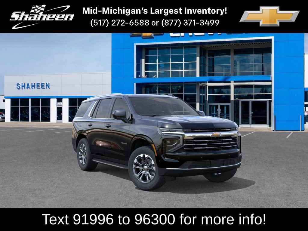 New 2026 Chevrolet Tahoe LT AWD/4WD image 1