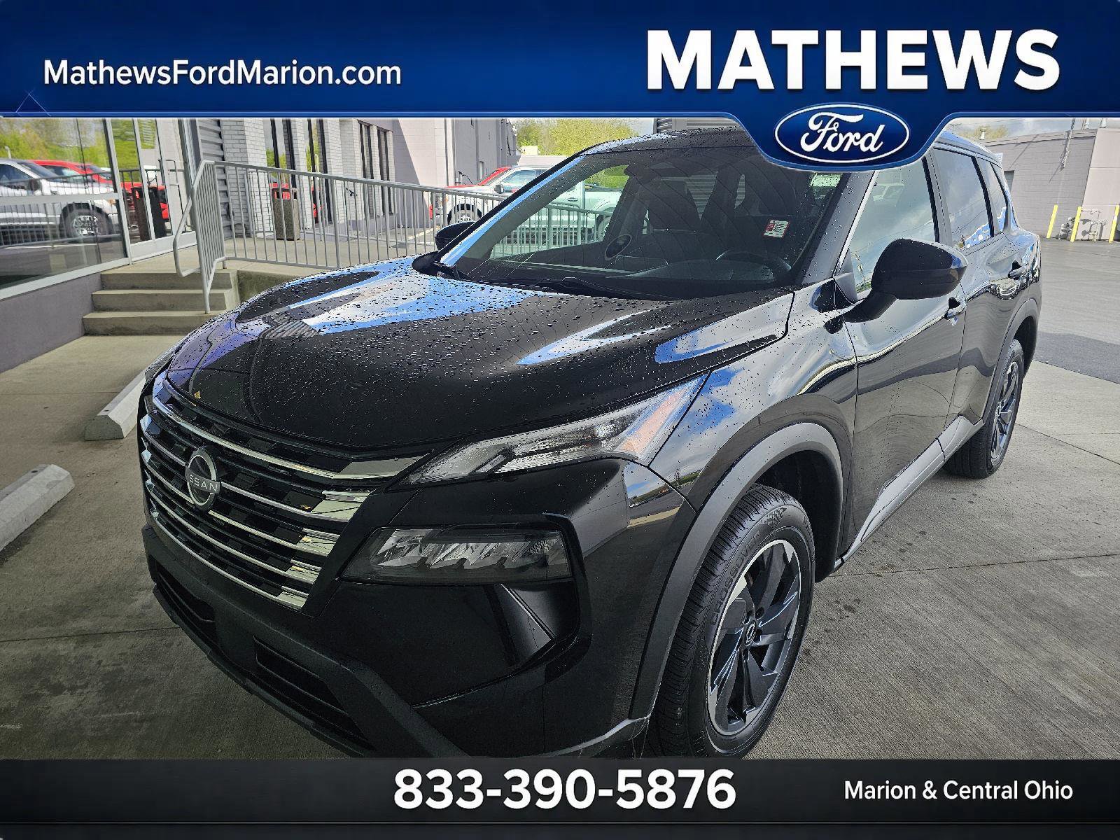 Used 2024 Nissan Rogue SV
