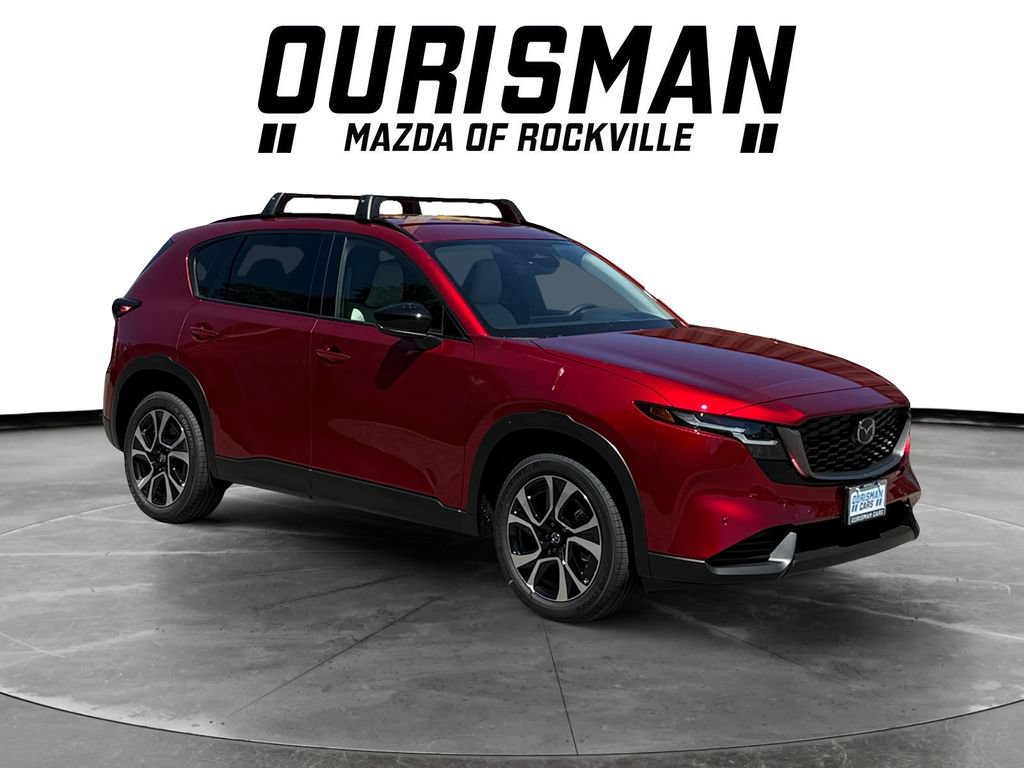 New 2026 MAZDA CX-5 Preferred AWD/4WD image 1