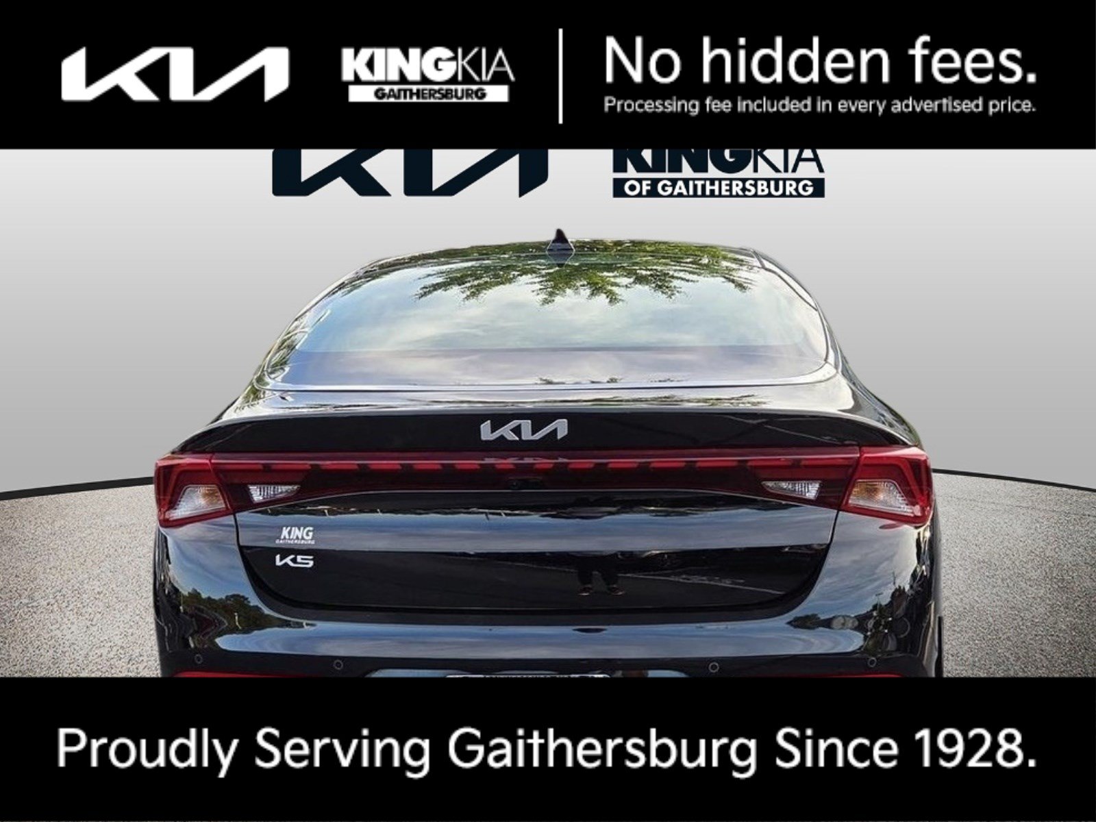 Certified 2024 Kia K5 EX w/ EX Premium Package FWD image 4