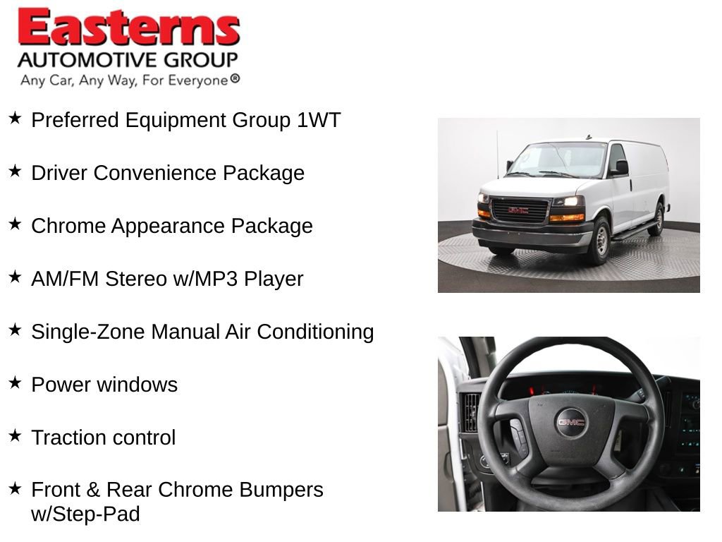 Used 2020 GMC Savana 2500 w/ Driver Convenience Package RWD image 11